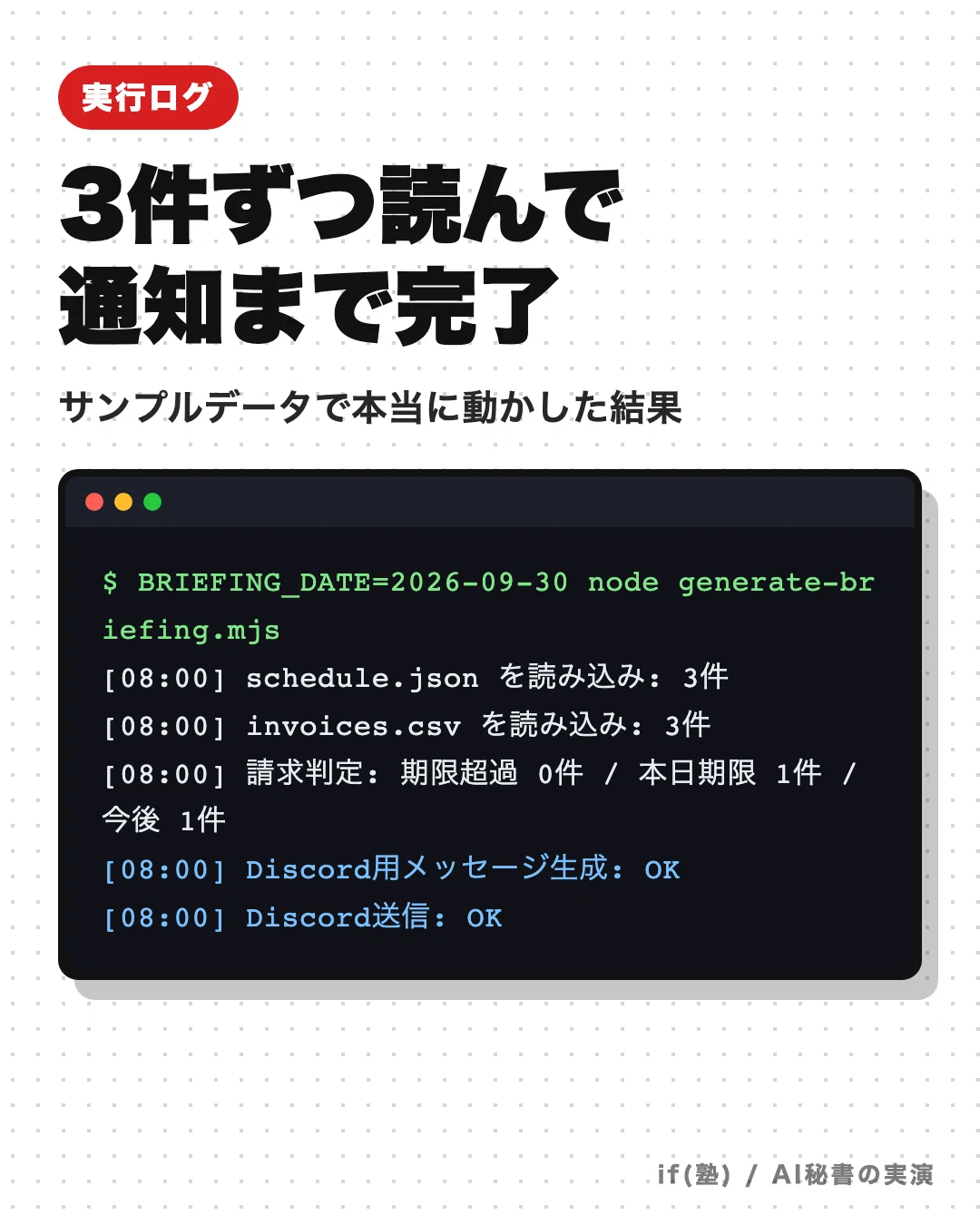 I built an 'AI Secretary' that sends 3 scheduled events and billing ...