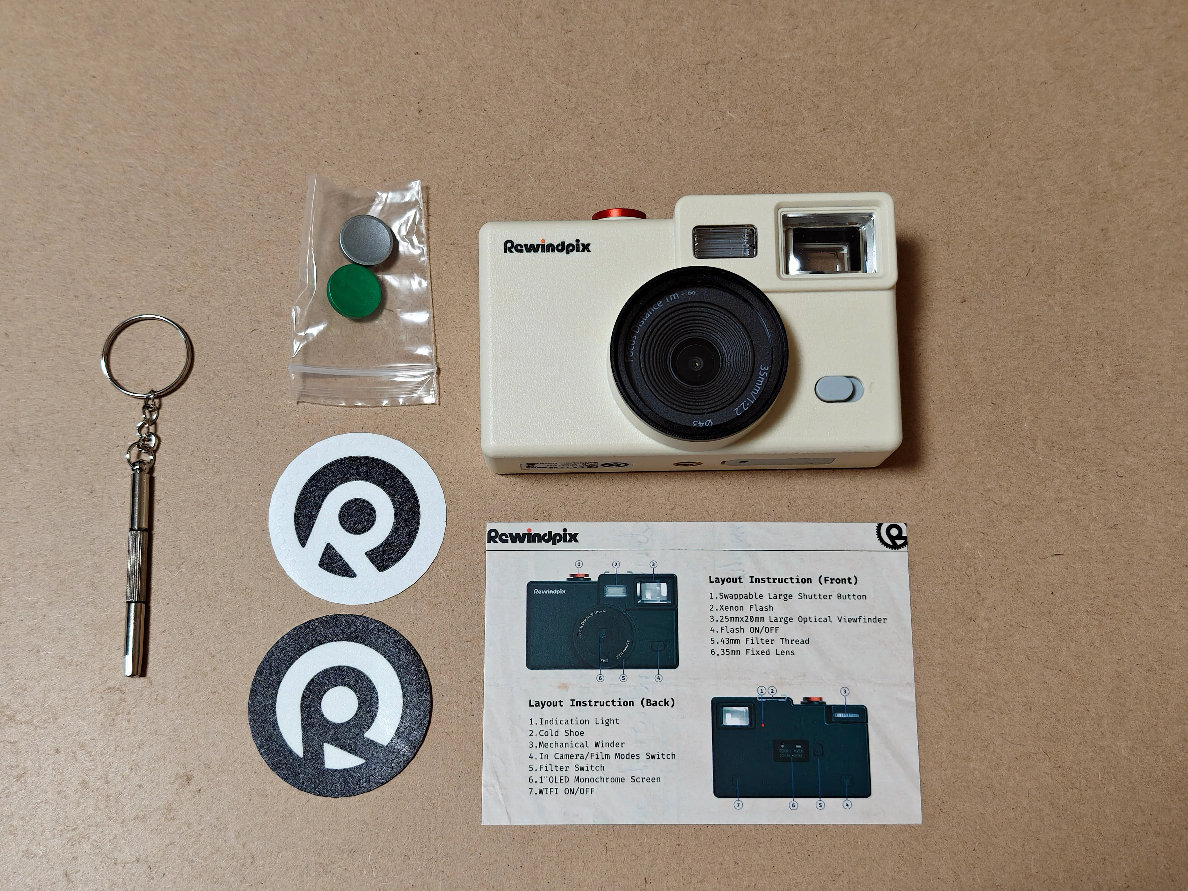 フィルムじゃない。でも、撮っていて楽しい。Rewindpix PS135を使って