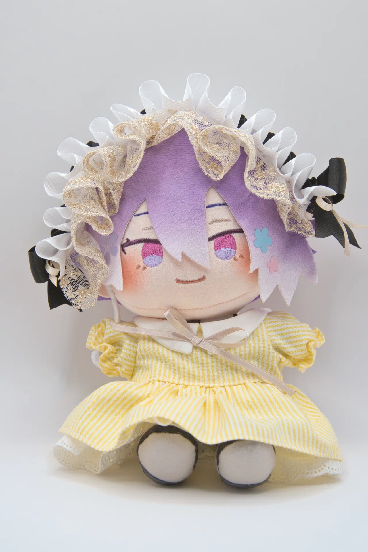 9月のぬい服新作、燃え尽き等｜青猫亭 ぬい、ぬい服製作記録