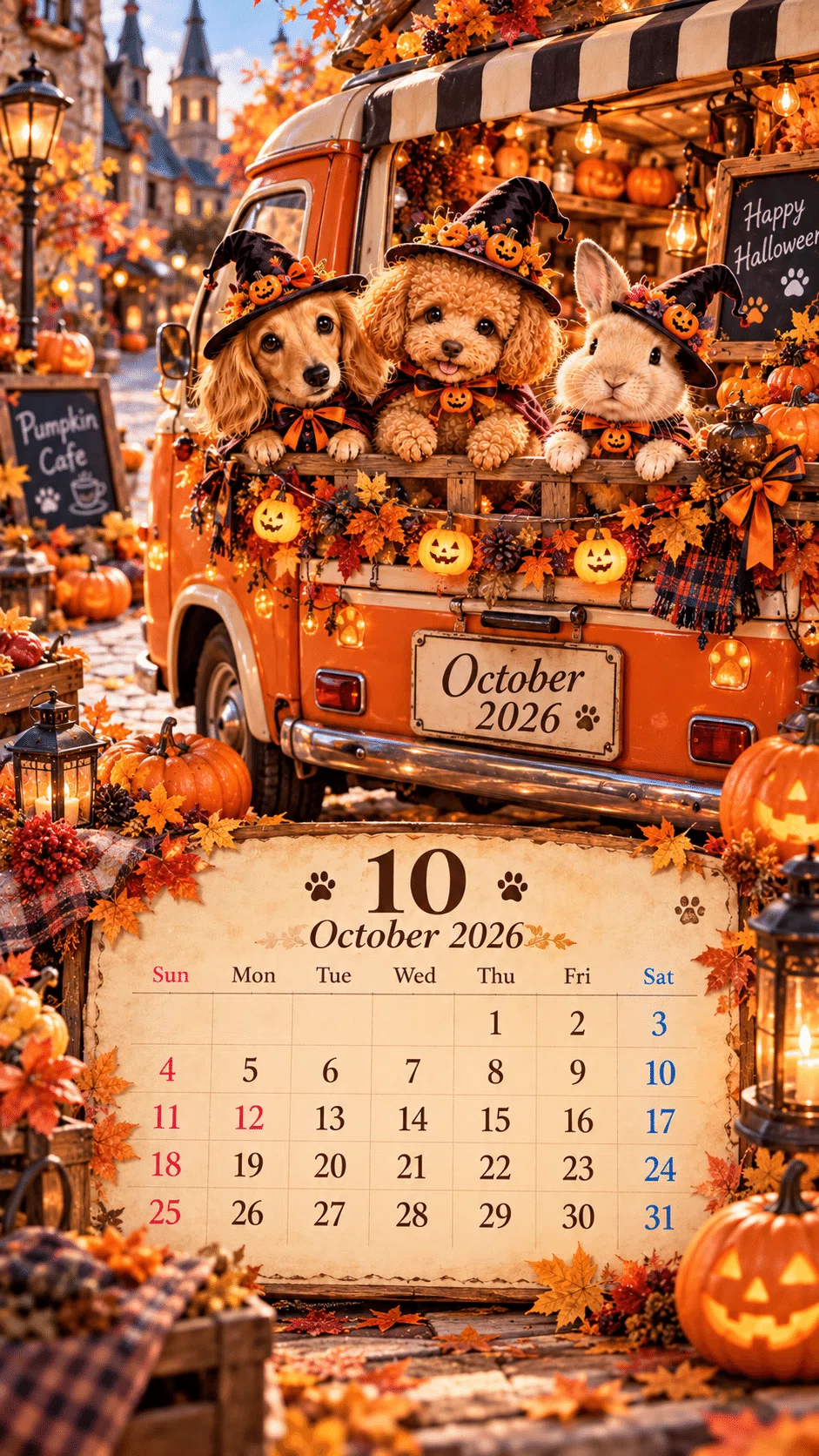 [Free Available🎁] AI Prompts🐾 October 2026 - 10 Types of 'My Pet ...