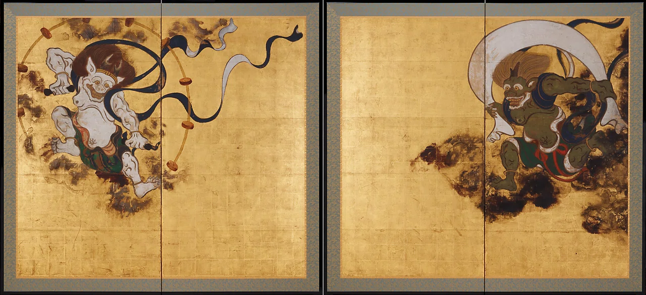 俵屋宗達〈蔦の細道図屏風〉｜日本花卉文化株式会社