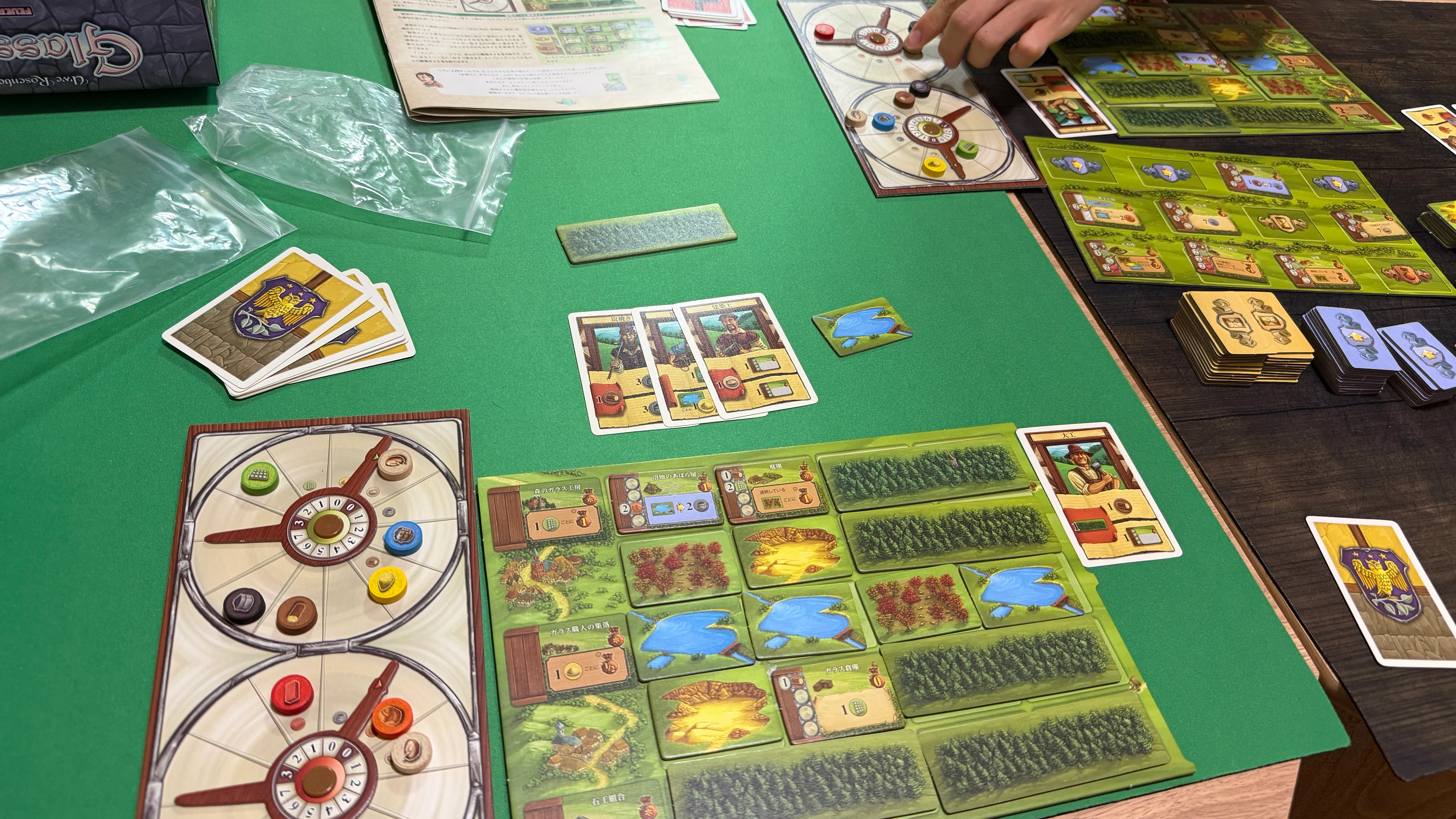2026年9月に遊んだボードゲーム感想｜うぃすらー
