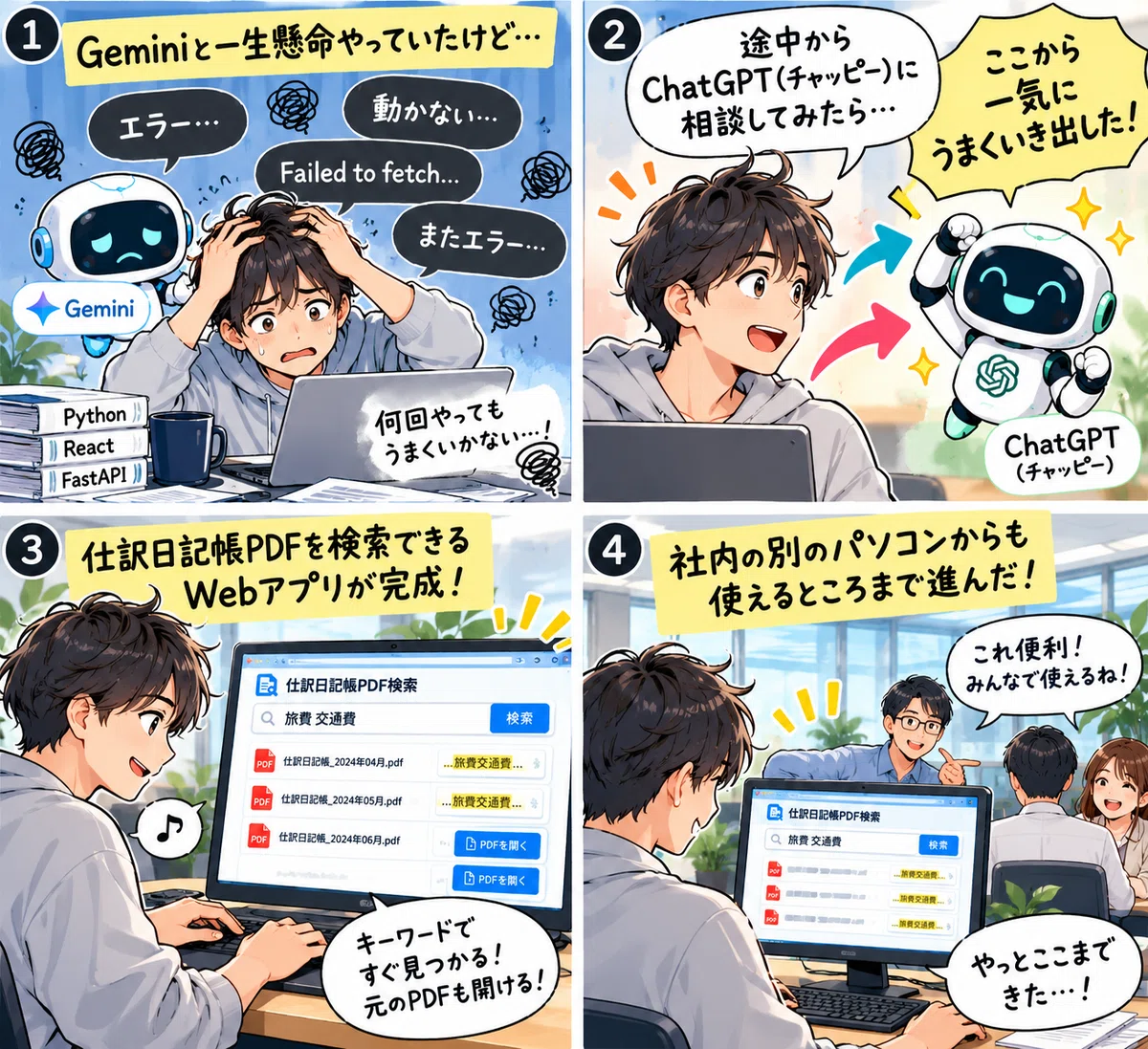 [Python Challenge #4] Switching from Gemini to Chappy! The Journal ...