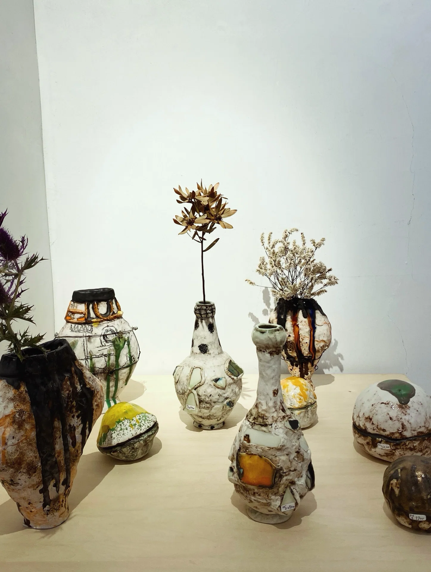 吉川千香子作品展始まります｜gallery_milu