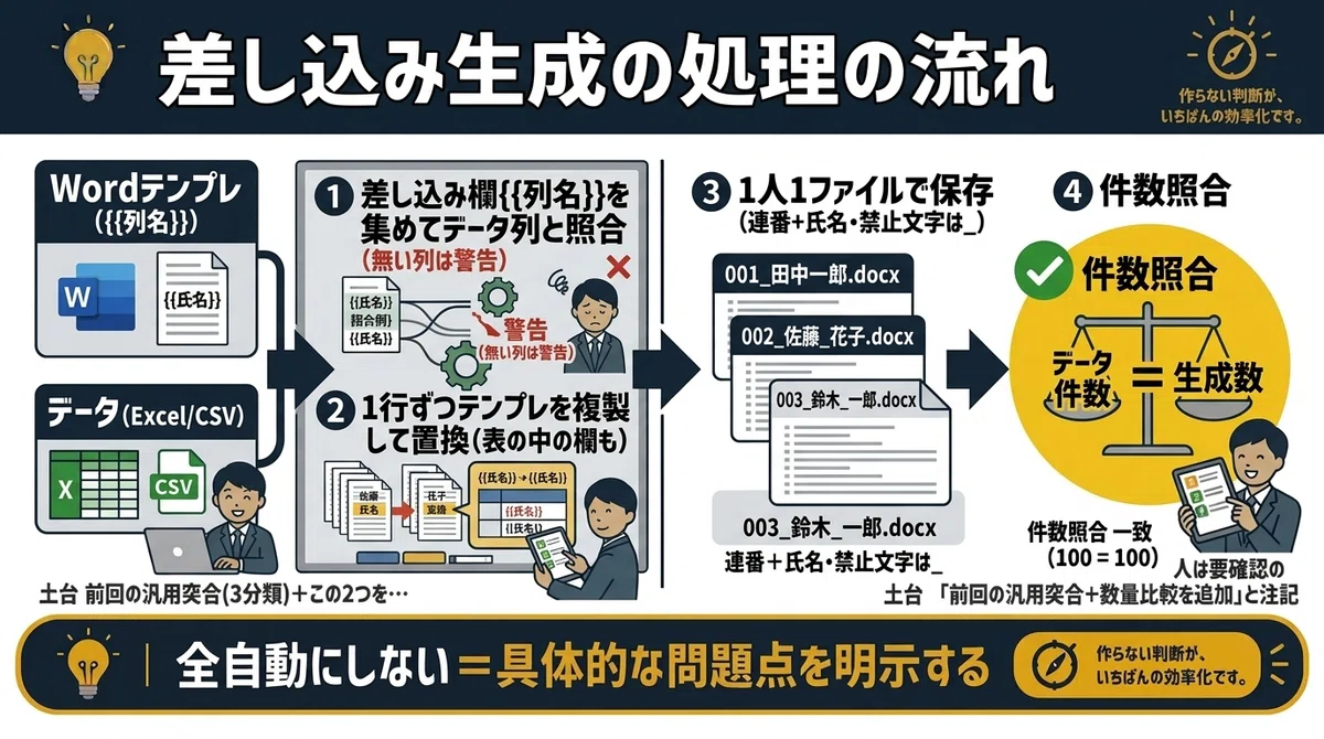 Are you still creating 100 certificates or notices one by one? — A ...