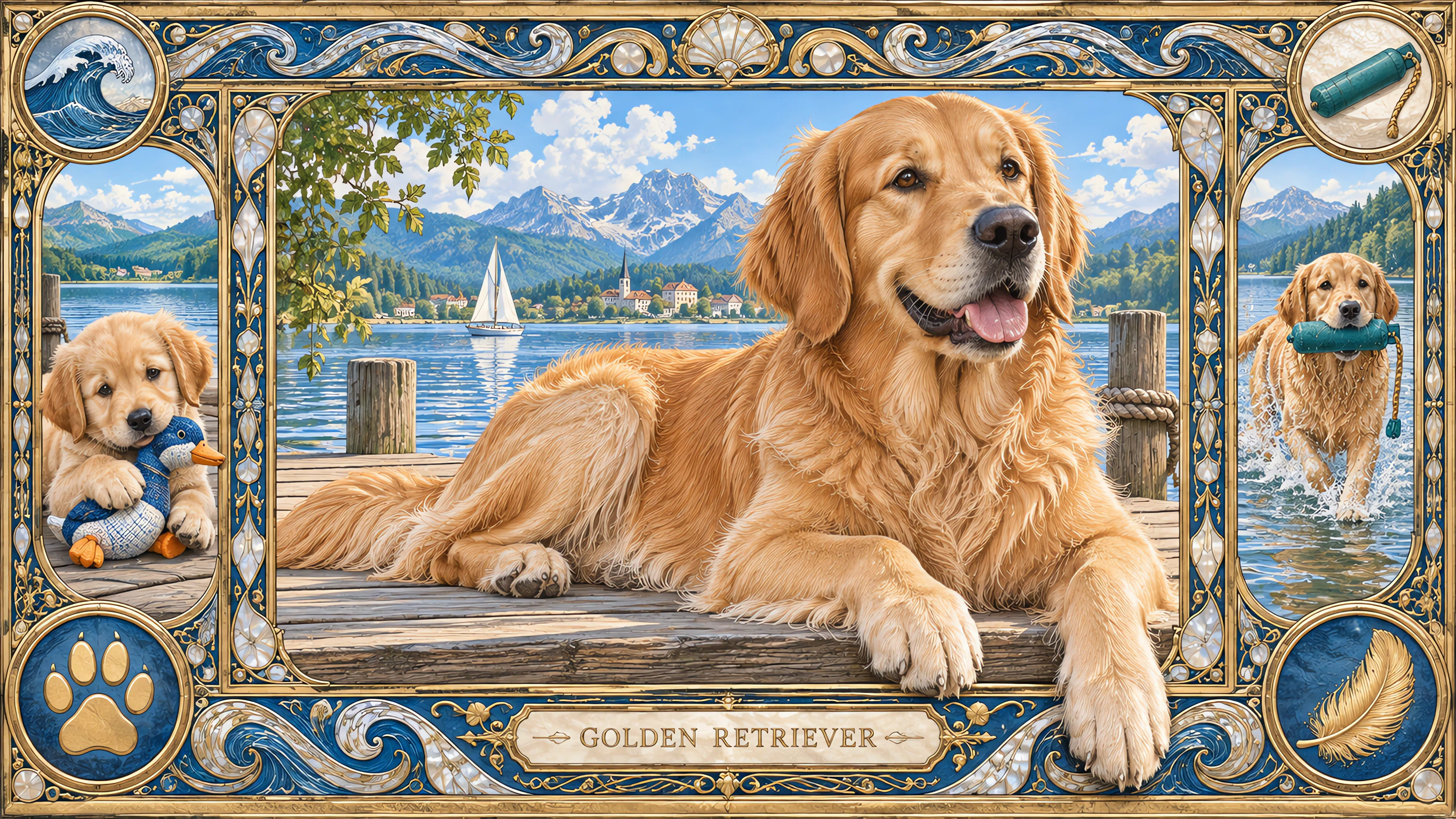 描くイヌ1】 柴犬・トイプードル・ダックスフンド・チワワ