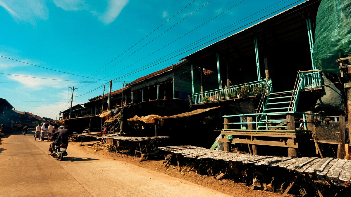 [Cambodia] Stay in a Tonle Sap Lake village! 2-day 1-night homestay in ...