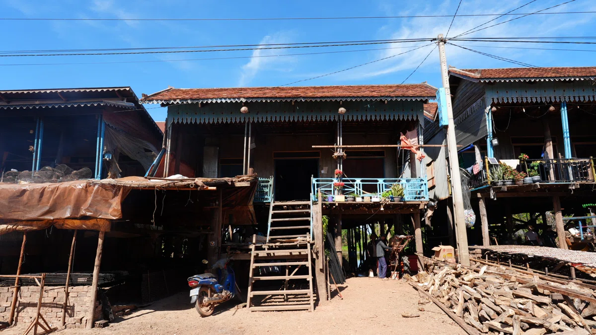 [Cambodia] Stay in a Tonle Sap Lake village! 2-day 1-night homestay in ...