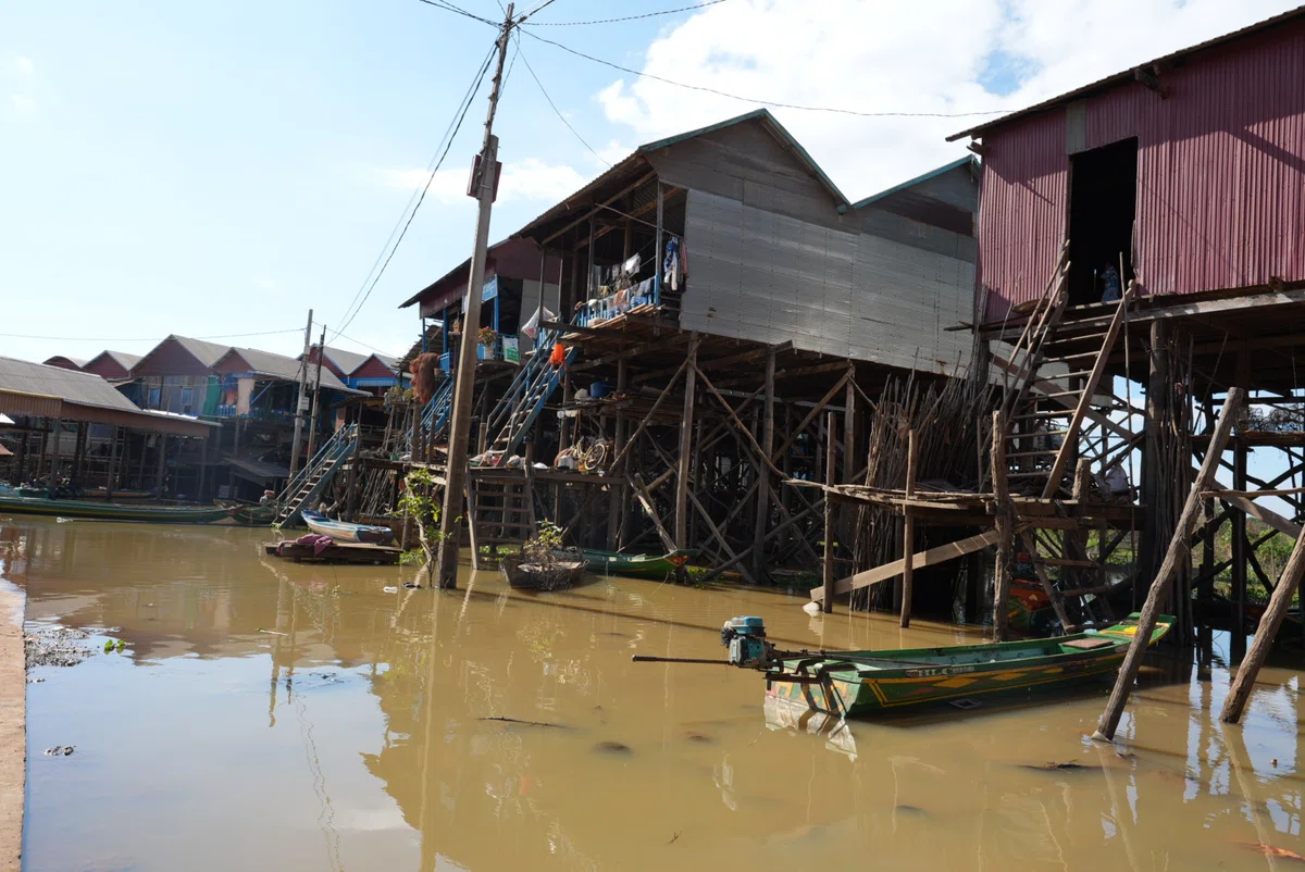 [Cambodia] Stay in a Tonle Sap Lake village! 2-day 1-night homestay in ...