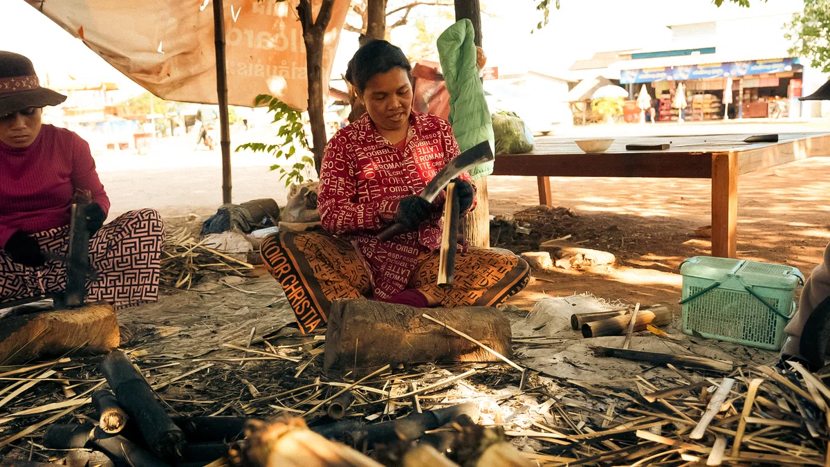 [Cambodia] Stay in a Tonle Sap Lake village! 2-day 1-night homestay in ...
