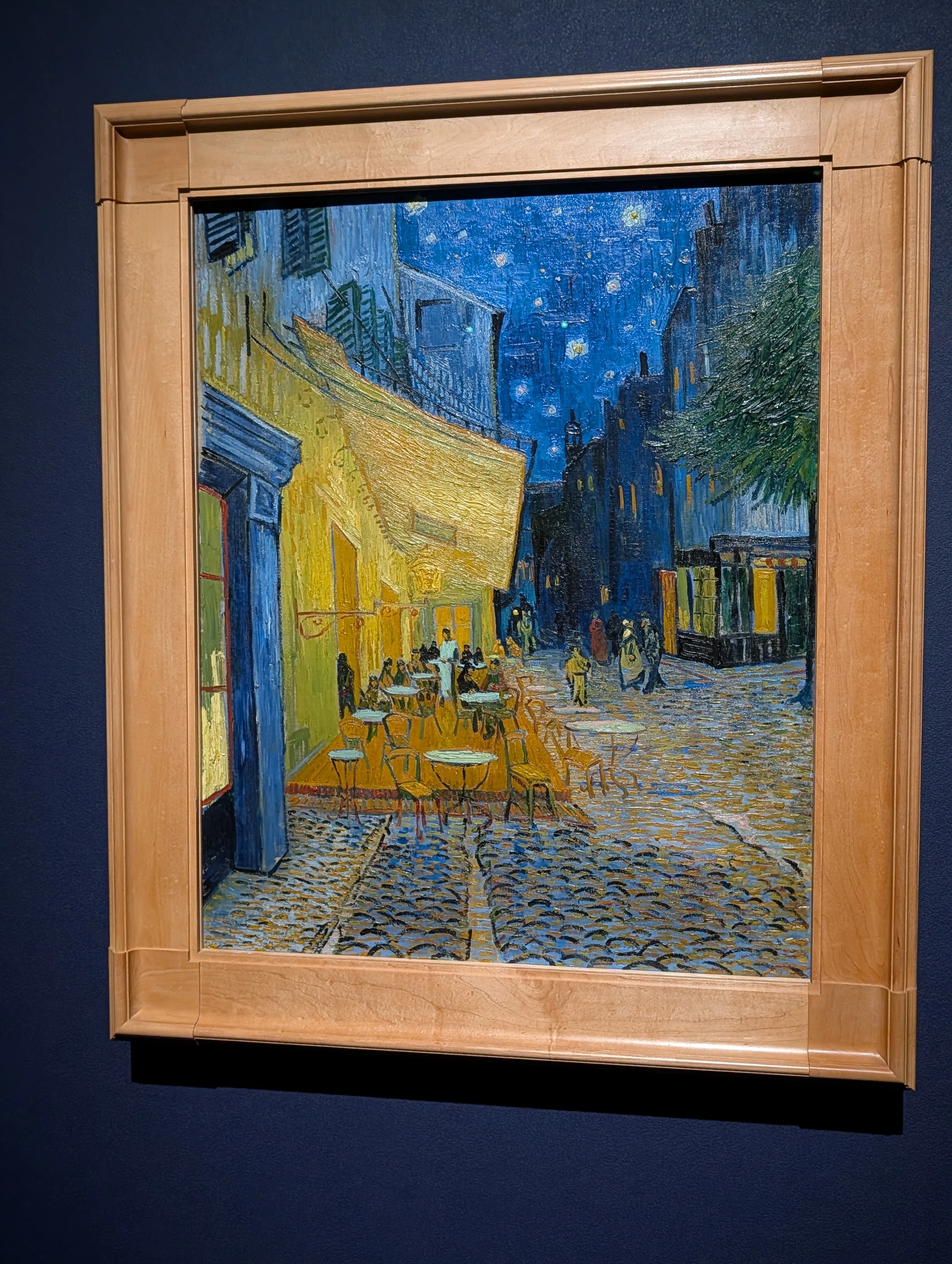 上野の森美術館大ゴッホ展 夜のカフェテラス｜maccccky98