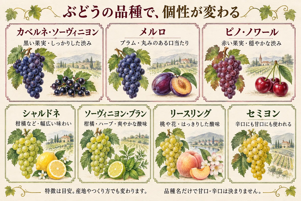 [Understand in 5 minutes] The charm of wine. It's okay to start with ...