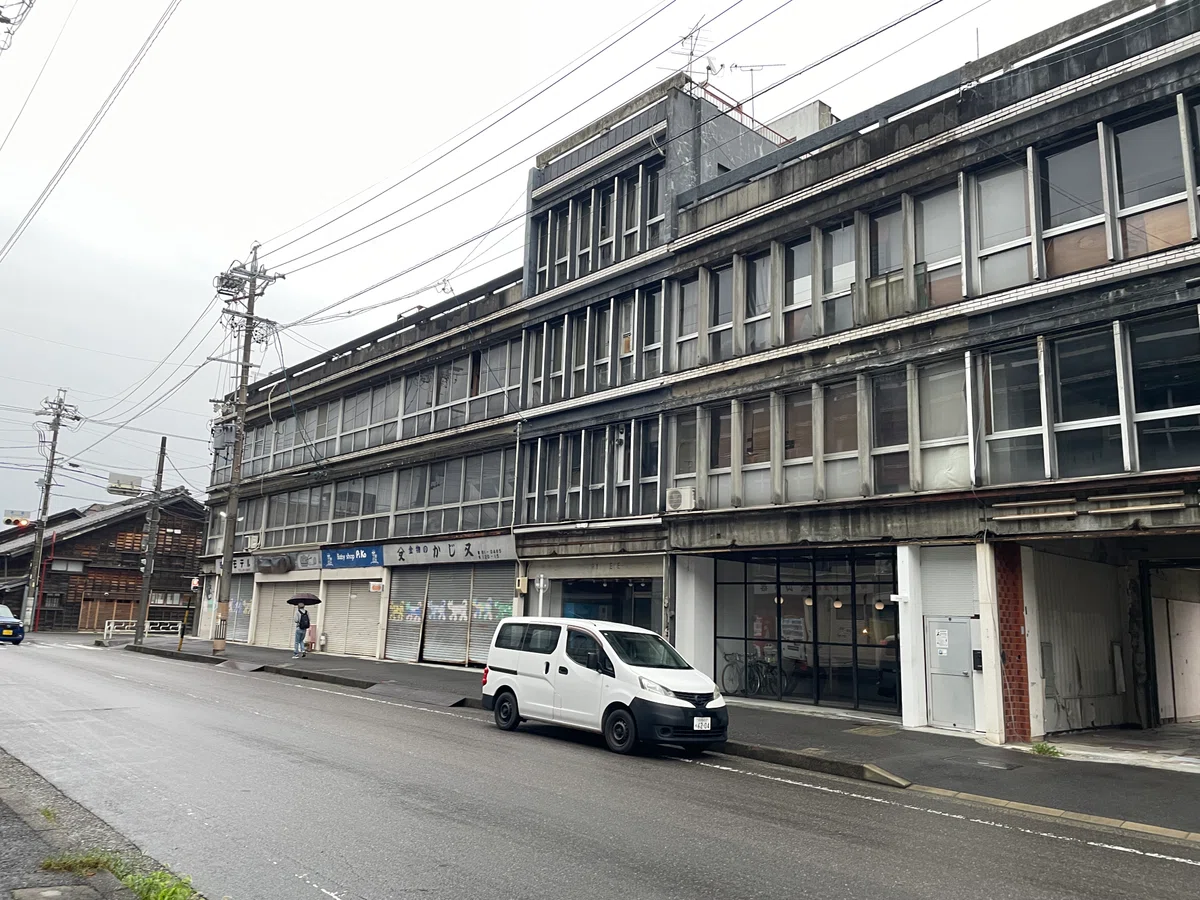 [ Architectural Detective ] I was surprised to find a disaster ...