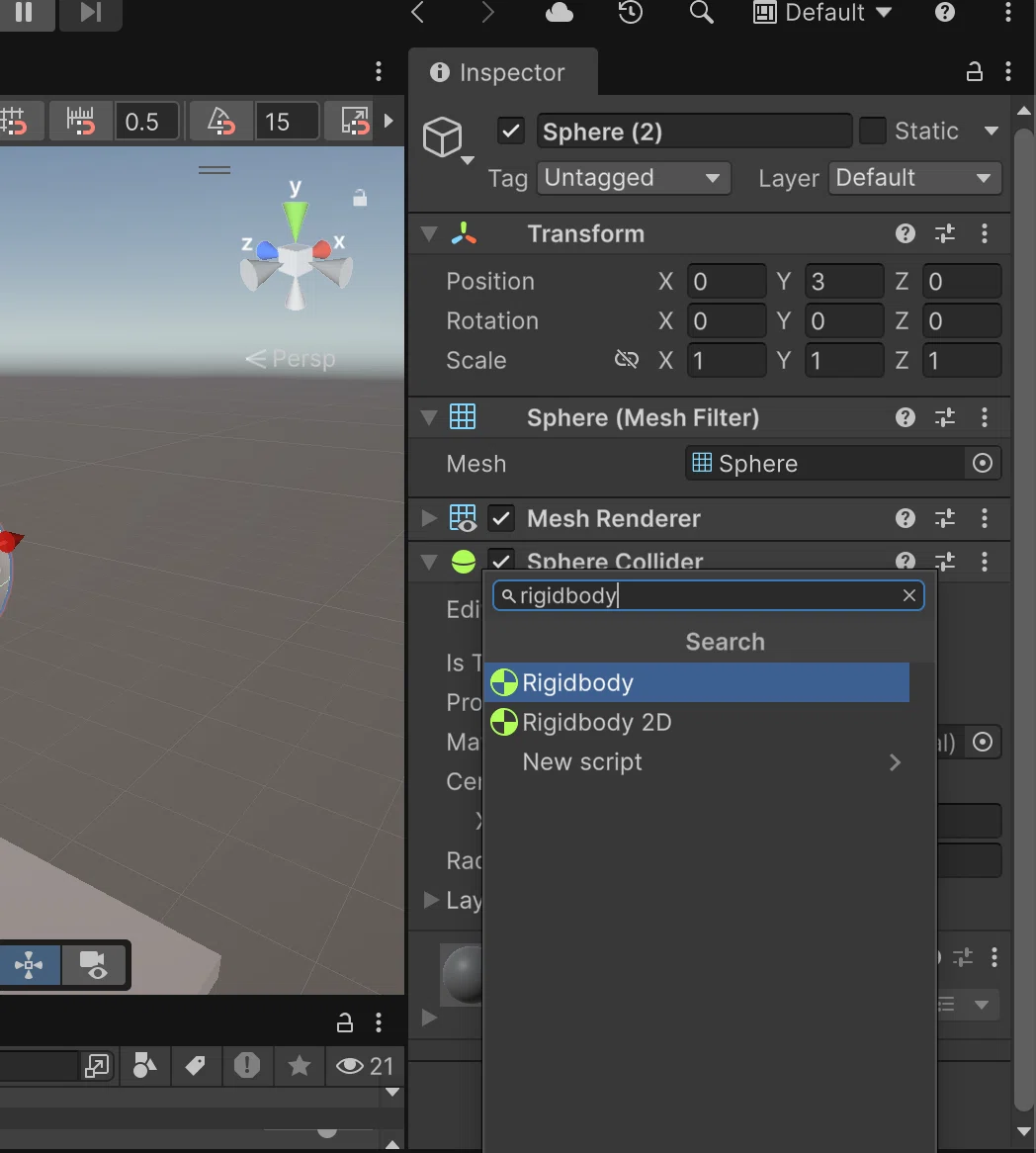 [Unity Basics Part 12] Component Mechanics: Attaching Parts to Create ...