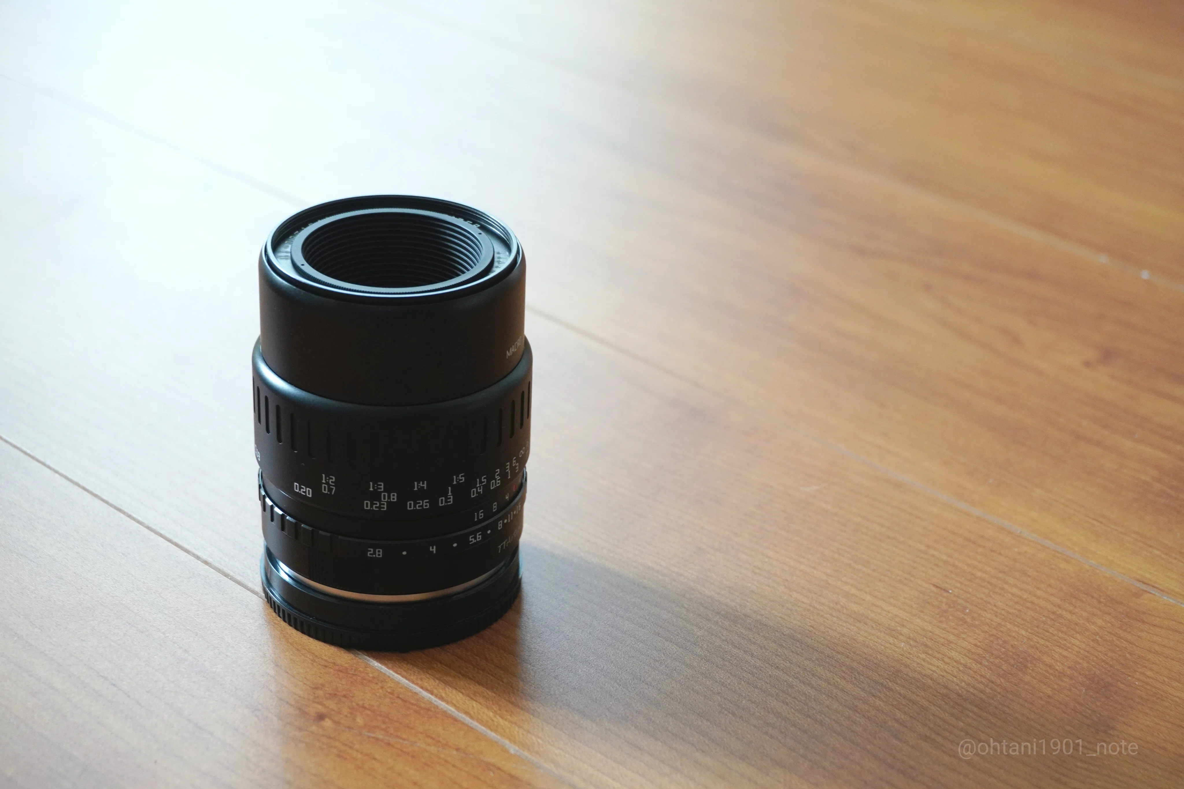 TTArtisan 40mm f2.8マクロレンズ MF 趣味に仕事に活躍しそうなMFレンズ│TTartisan 40mm f2.8 MACRO C を