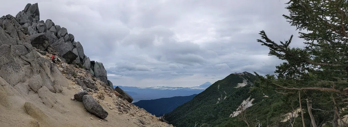 [100 Famous Mountains #29] Mt. Ho-o Sanzan | Aiming for the Obelisk! A ...