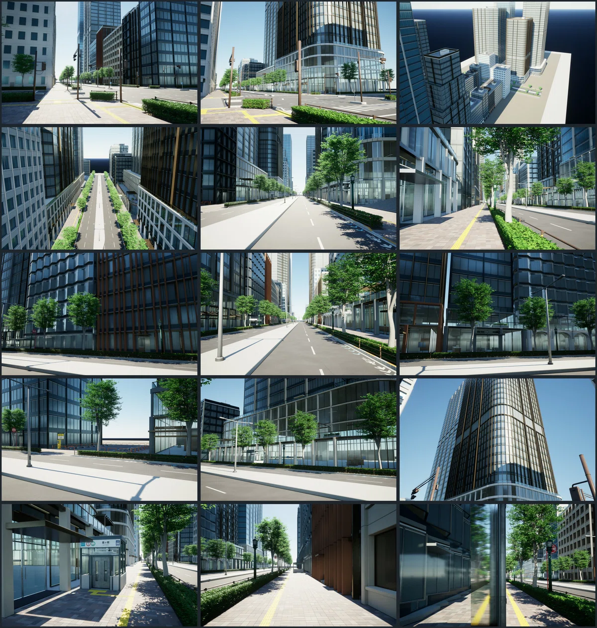Junya 日本城市生成器:JSON 路网到 Blender 与 Unreal 渲染