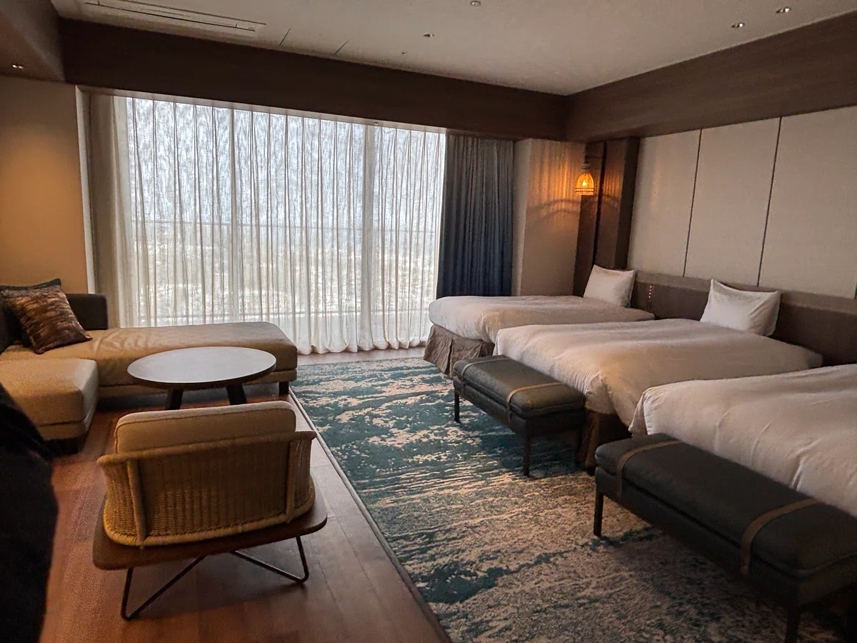 [2026] Staying at Suginoi Hotel 'Sora-kan Deluxe (Ocean View)' with a 7 ...