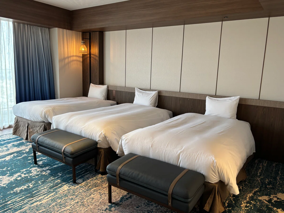 [2026] Staying at Suginoi Hotel 'Sora-kan Deluxe (Ocean View)' with a 7 ...