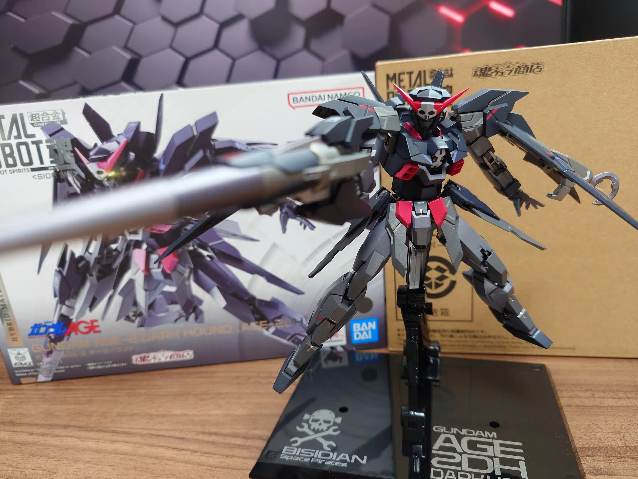感想]METAL ROBOT魂 ガンダムAGE-2 ダークハウンド｜サナ缶