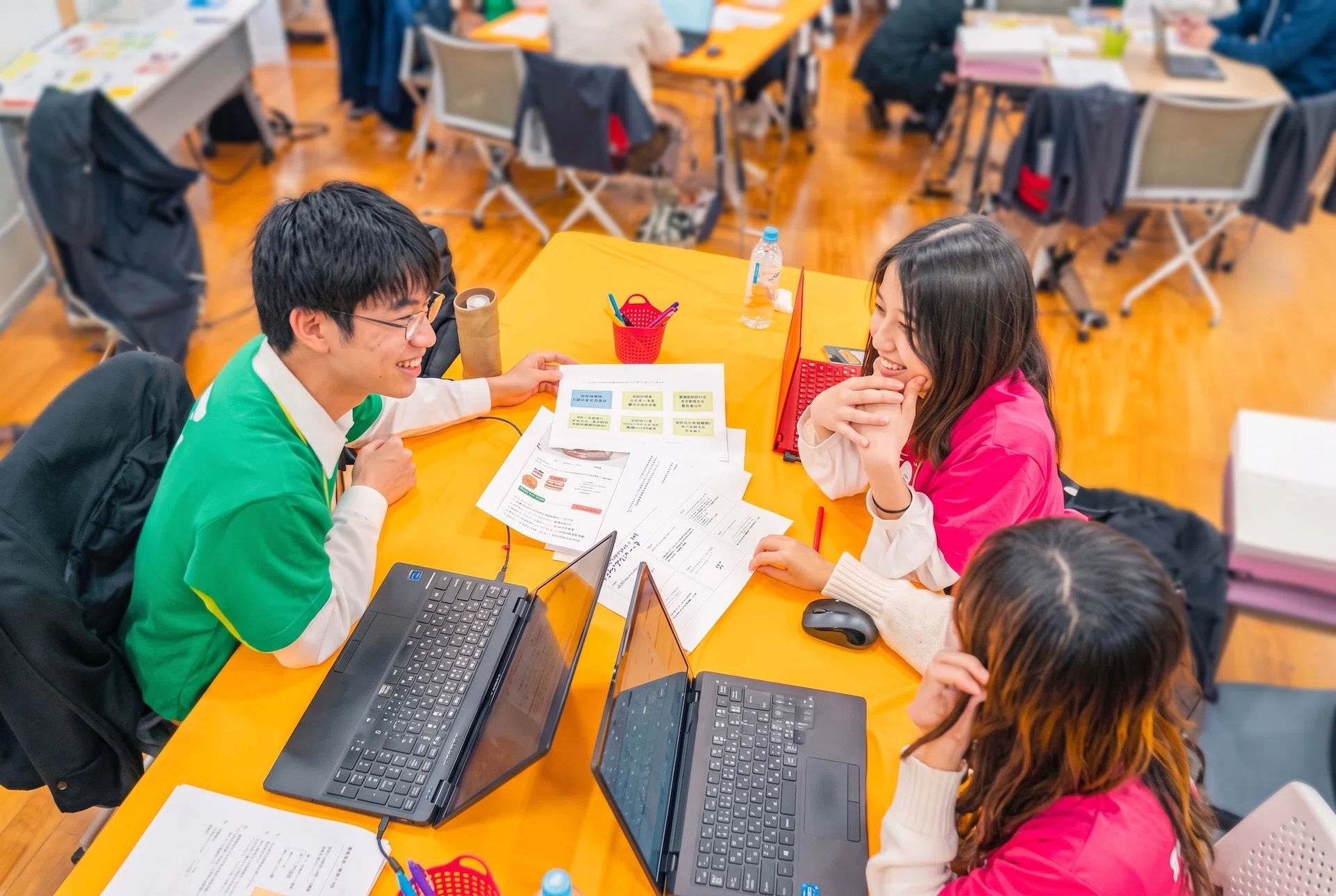 A 5-month program to foster the ability to discover and solve problems ...