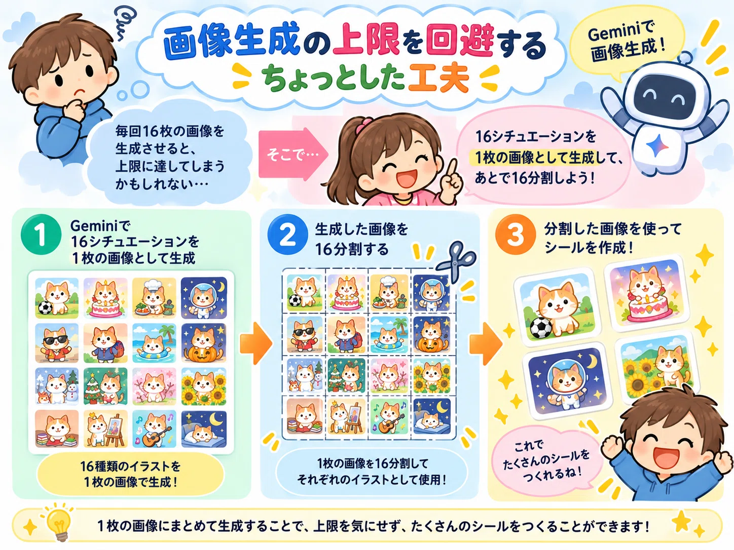 自分のお絵かきがAIキャラクターに？！ThanksDayイベントレポート