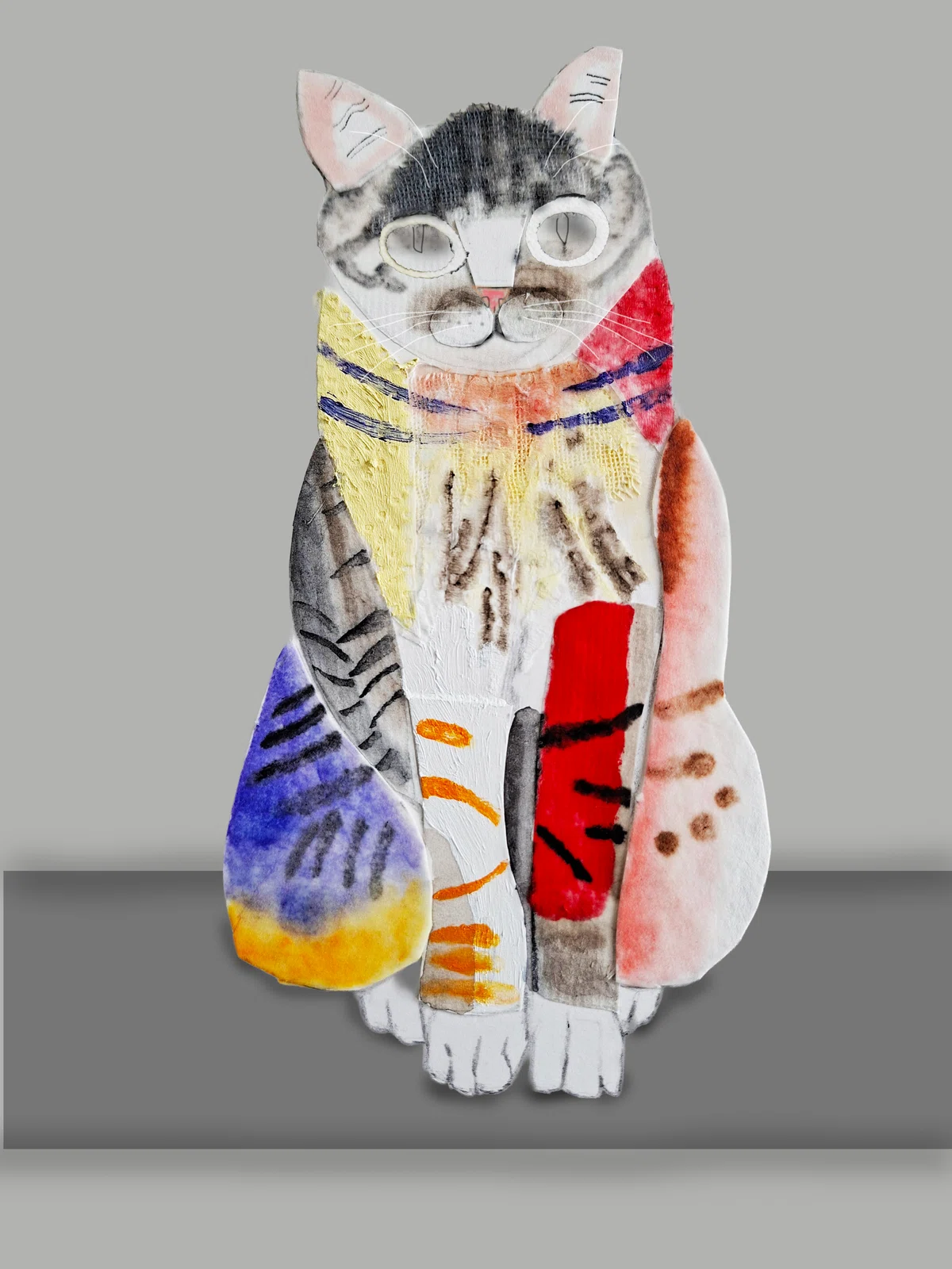 猫の絵300作挑戦中/最終回｜taka