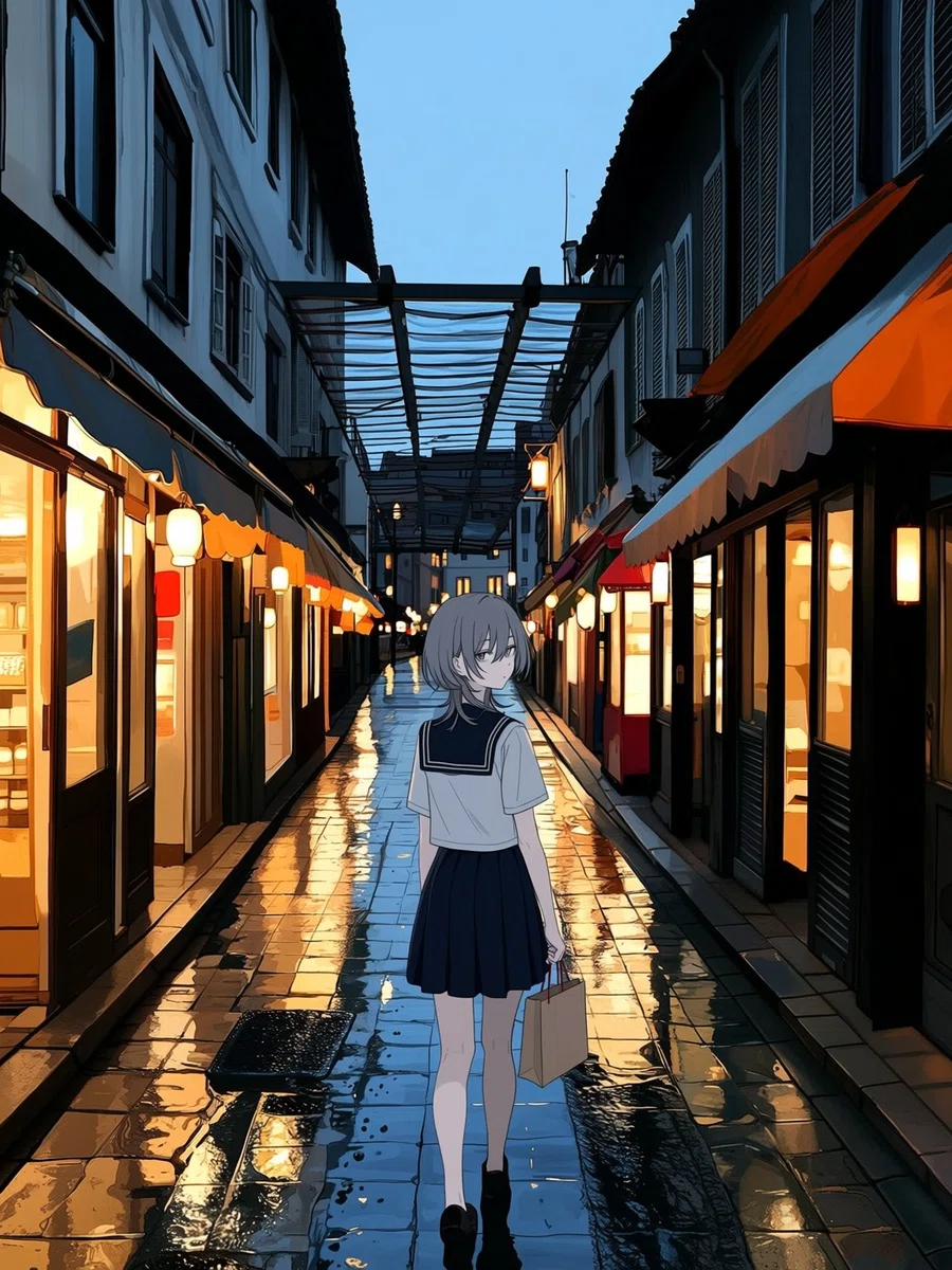 Anima Photo Background | Popular LoRA Strength Comparison 5 ...