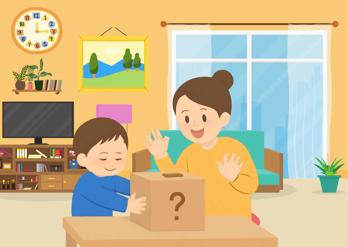 [Home English x Parent-Child Play] Fall in love with English through ...