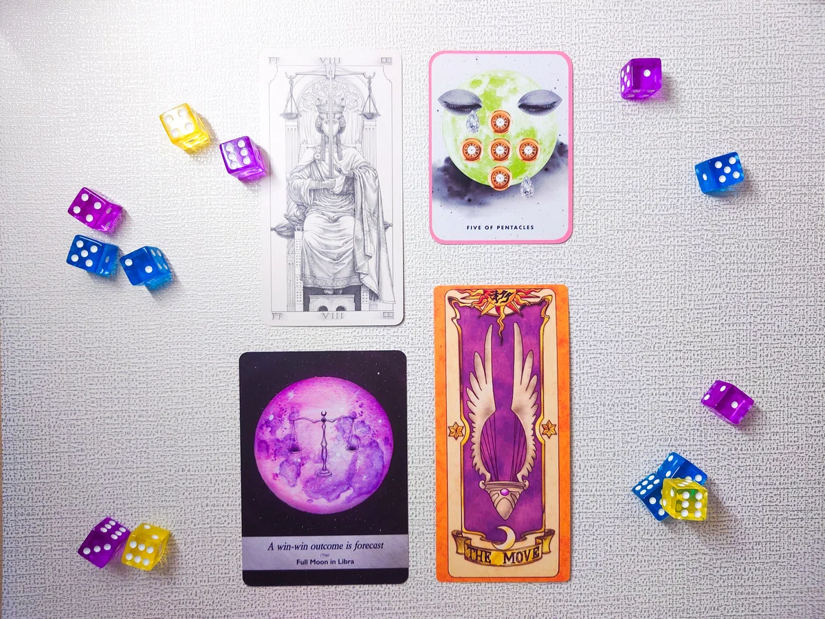 [3-Card Reading] Taurus Full Moon | For Creators | How to Ride the ...