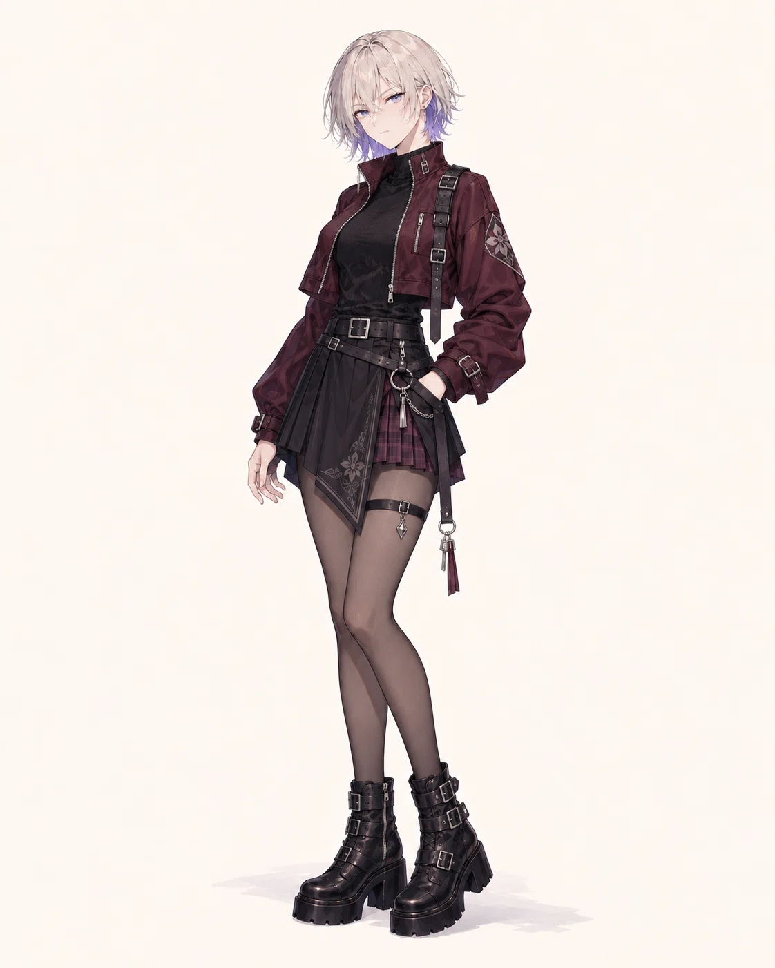 MIO's Wardrobe Vol.93｜CLARET TETHER｜MIO