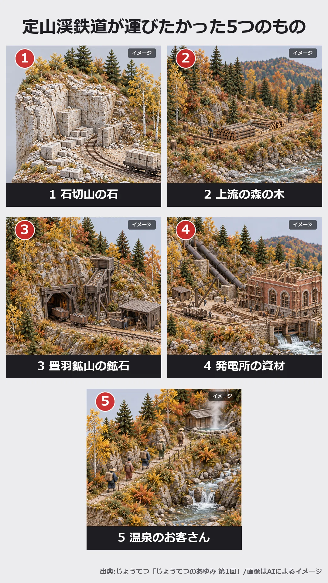 定山渓鉄道は
