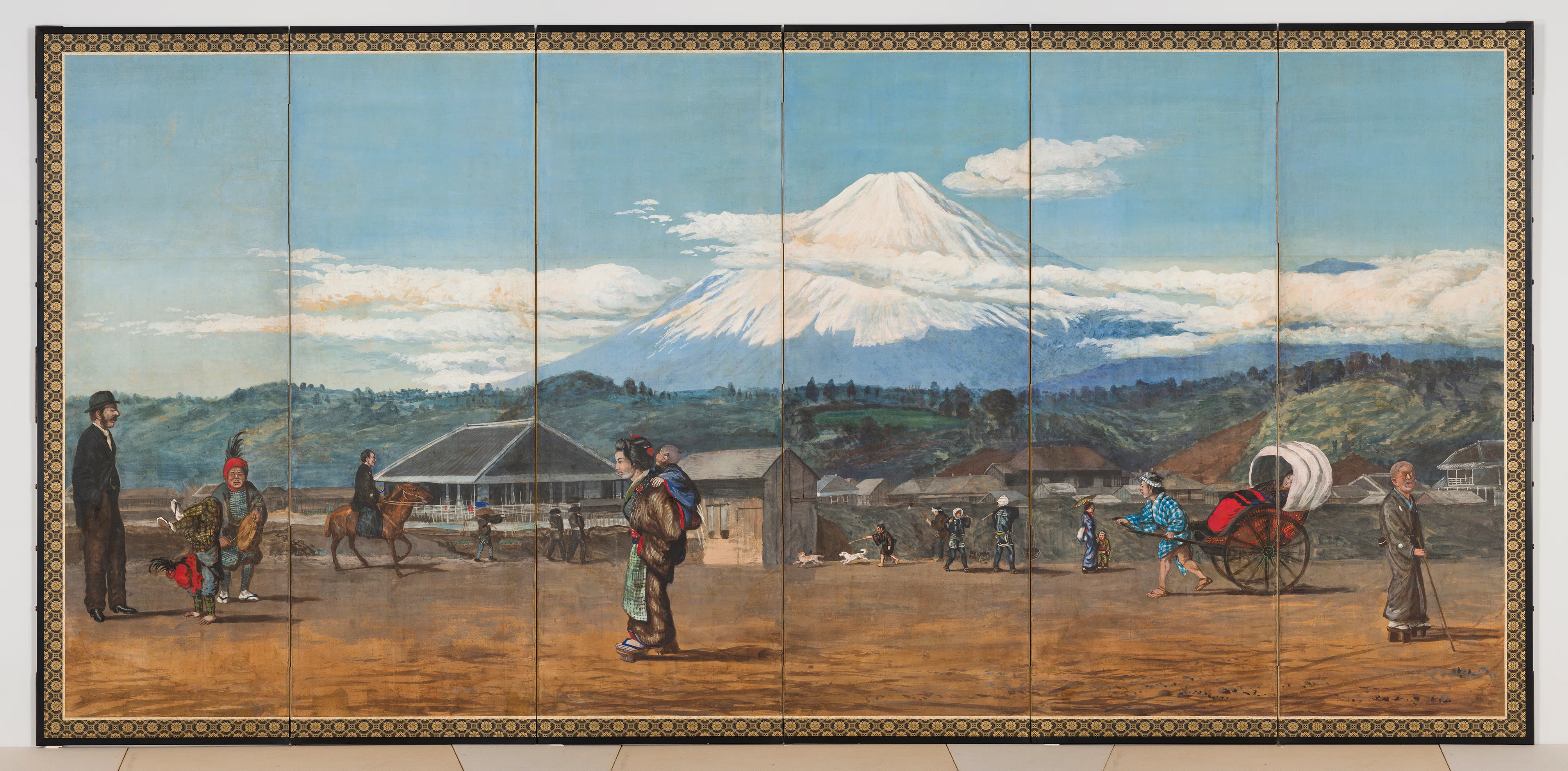 第四回 風俗画―とらえるまなざし｜横浜市歴史博物館