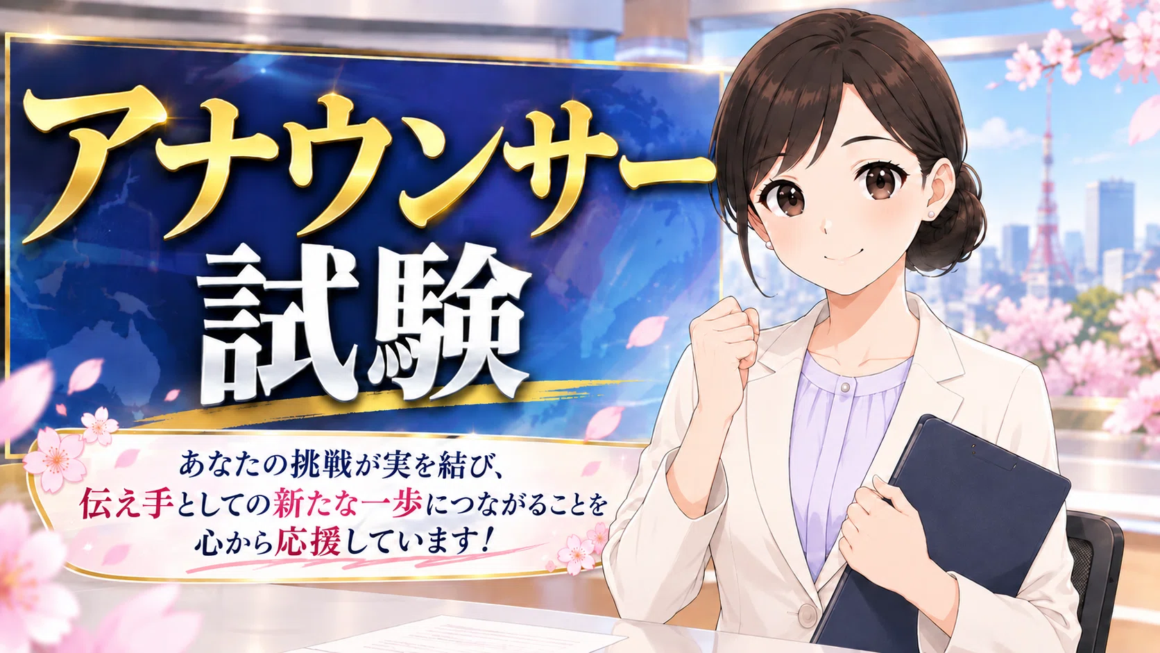 [Announcer Exam] 《JRT (Shikoku Broadcasting)》 JRT Research & Analysis ...