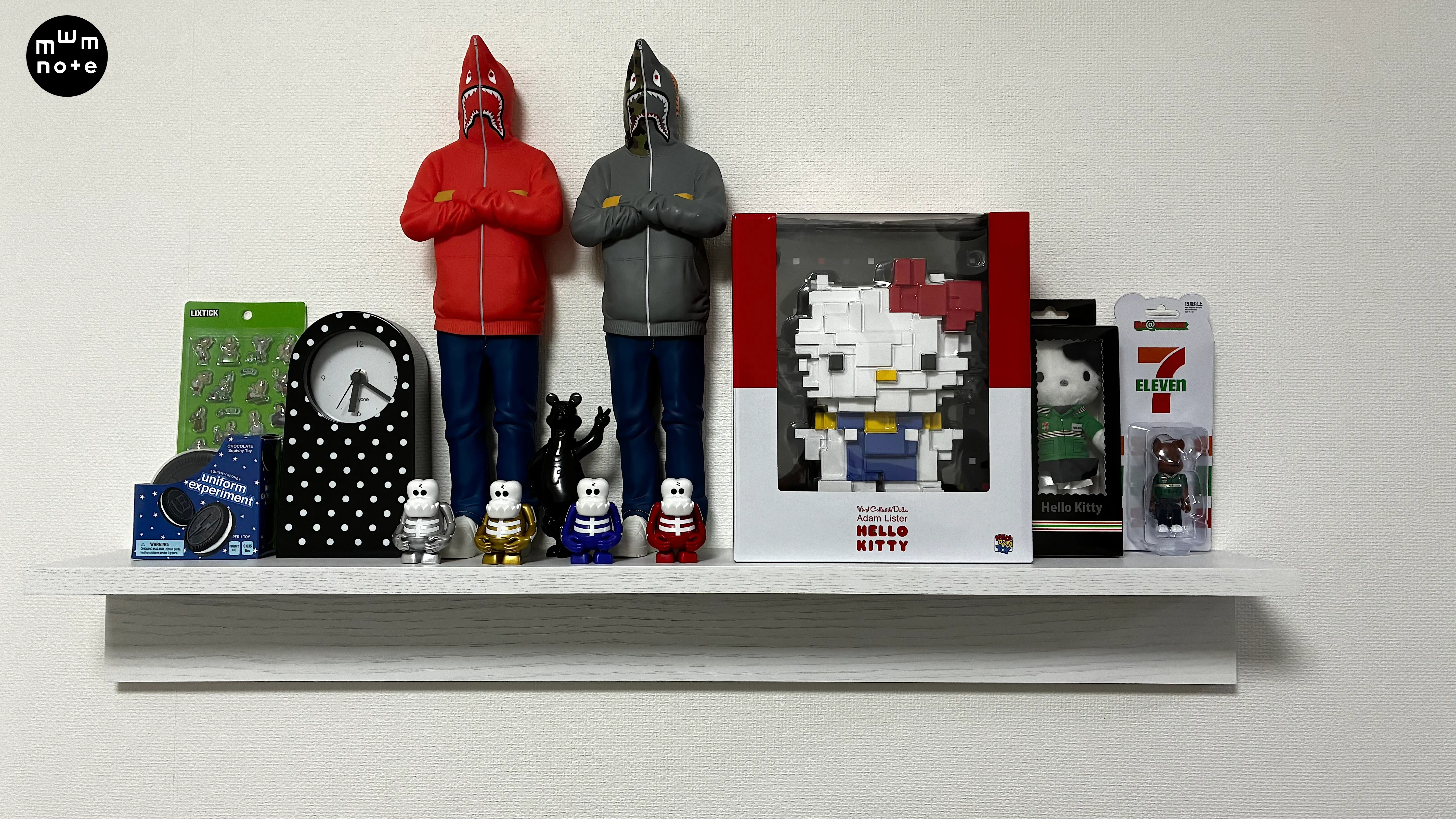 MEDICOM TOY VCD HELLO KITY x ADAM LISTERが、激安です！｜MWM MIZORAH