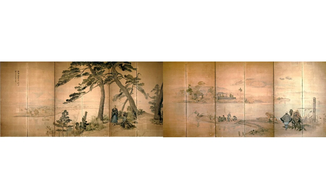 第四回 風俗画―とらえるまなざし｜横浜市歴史博物館