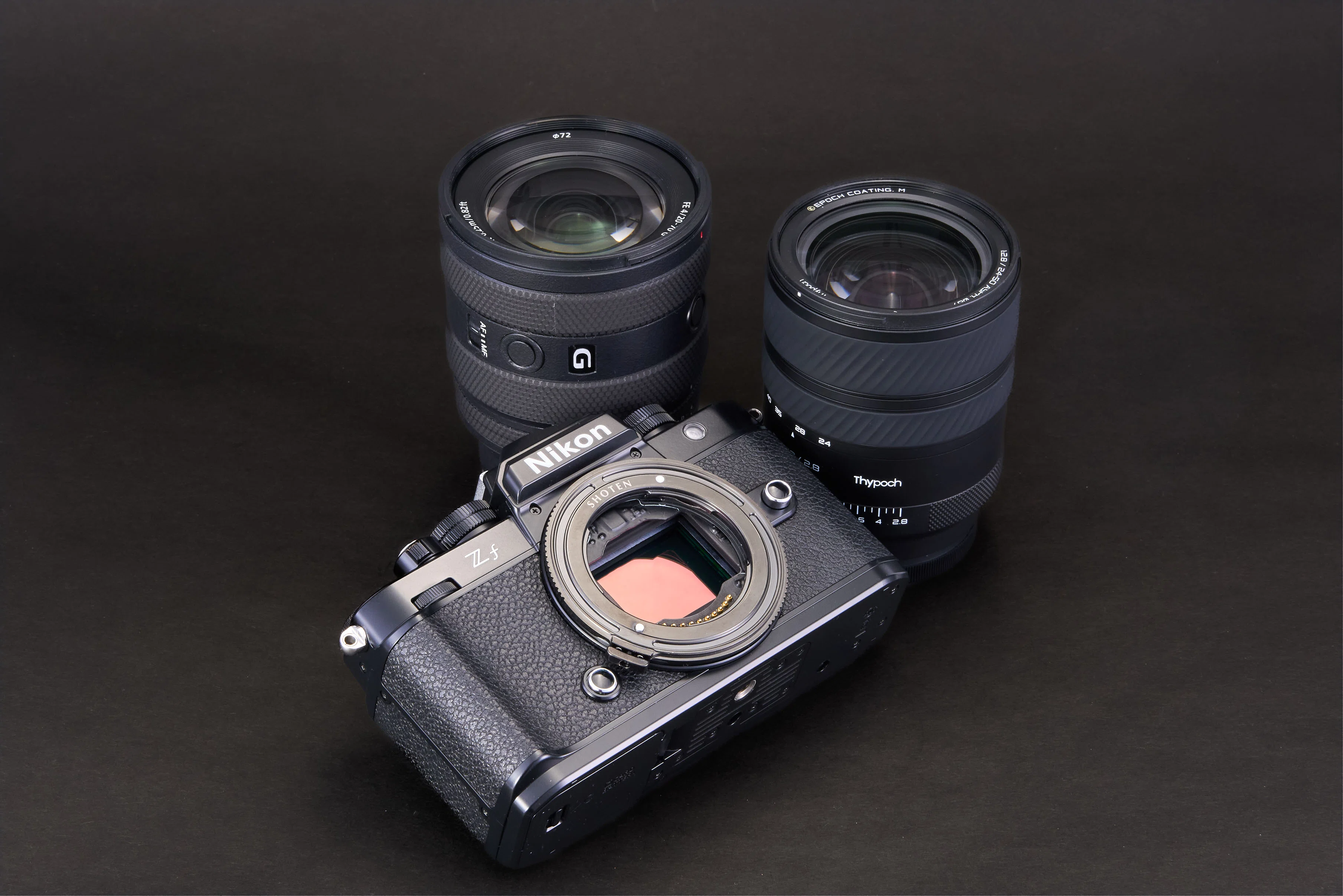 E-mount レンズ SHOTENから王道の電子マウントアダプター ETZ が登場。Eマウントレンズ