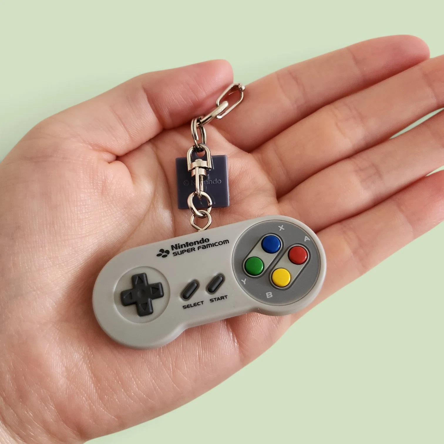ニンテンドーミュージアム】ゲームハードキーホルダーコレクション｜りぃふ