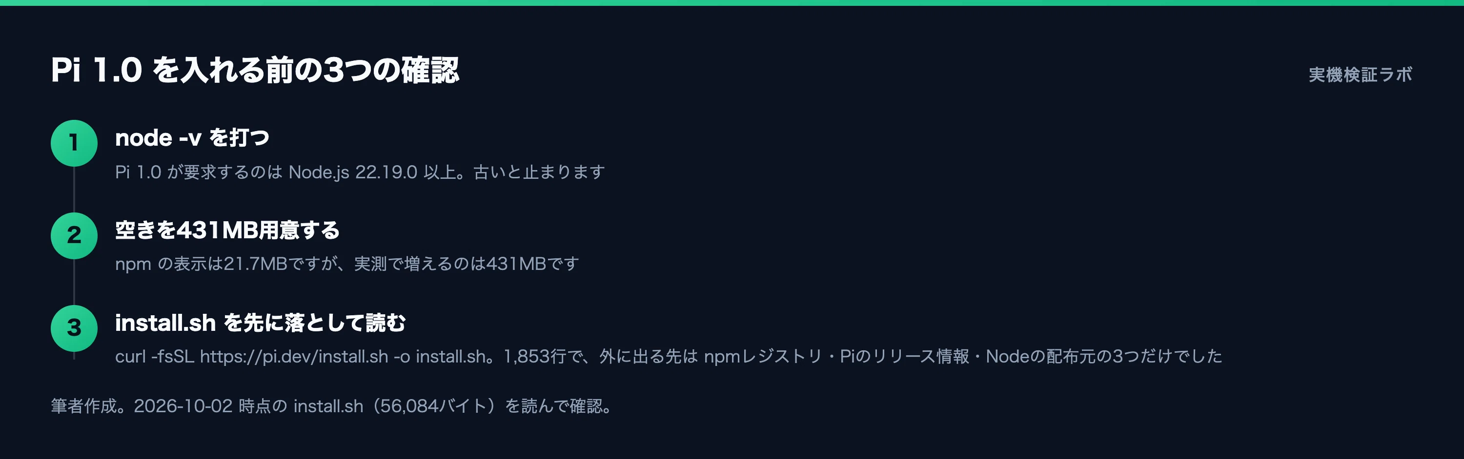コメント