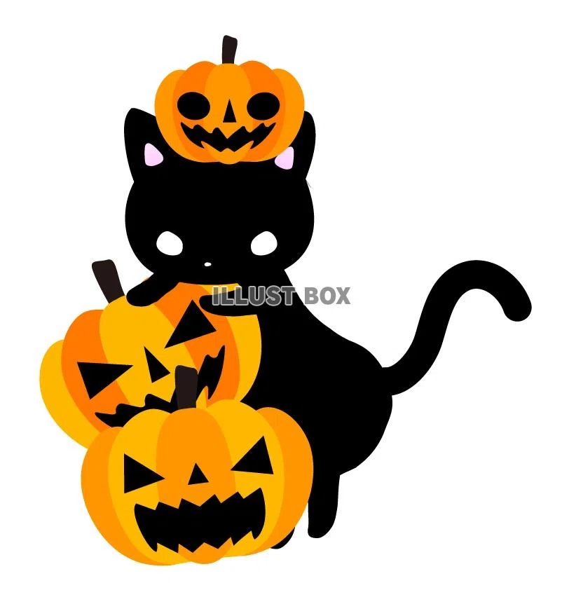 無料】10月ハロウィンのイベントやPOPをデザイン！かぼちゃやおばけ