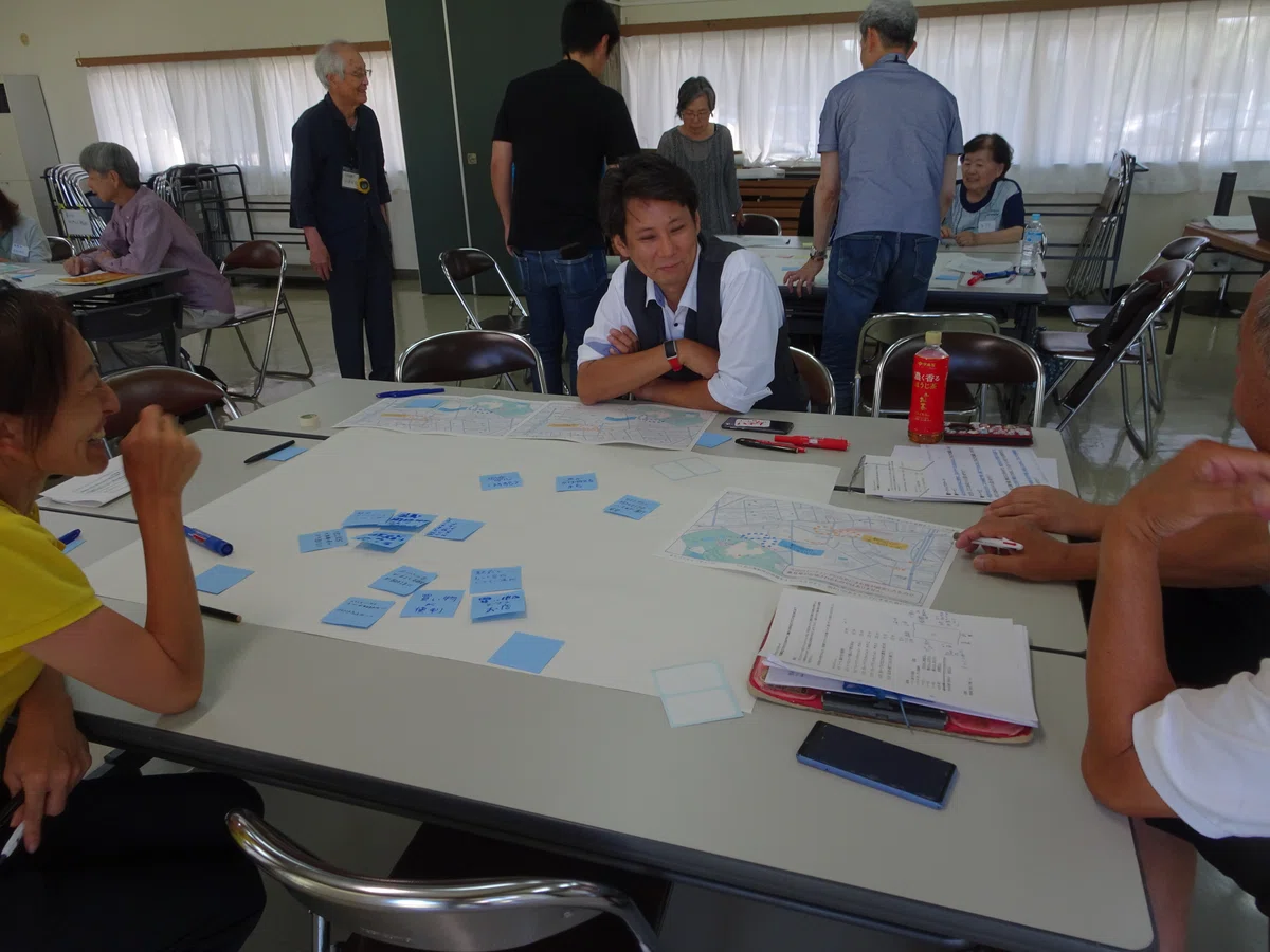 Activities of the Koen-eki Area Community Development Council｜都市づくりNPOさいたま