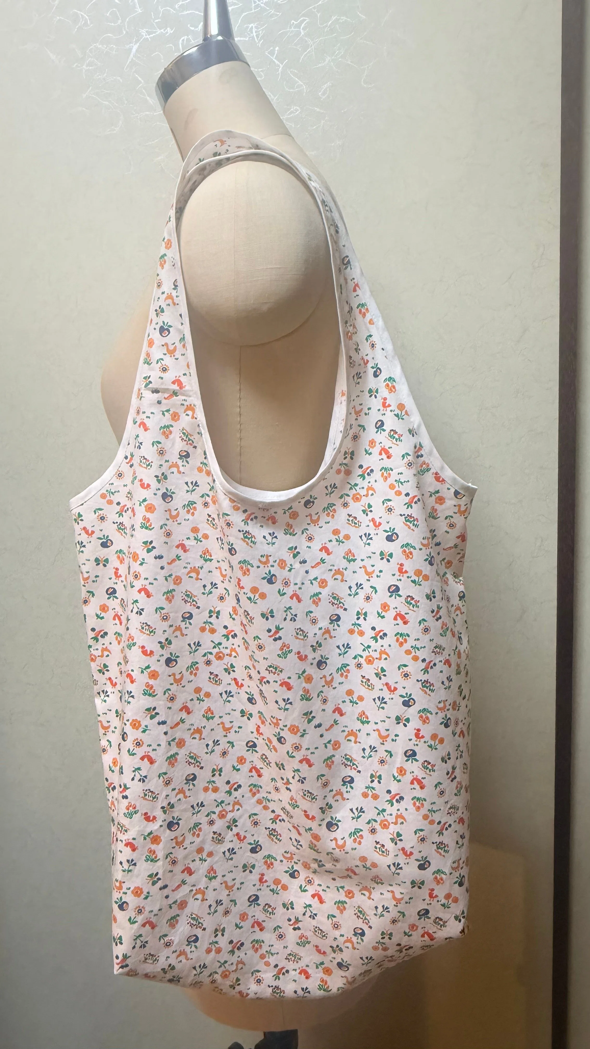 I tried making an eco-bag | The joy of thinking about dressmaking from ...