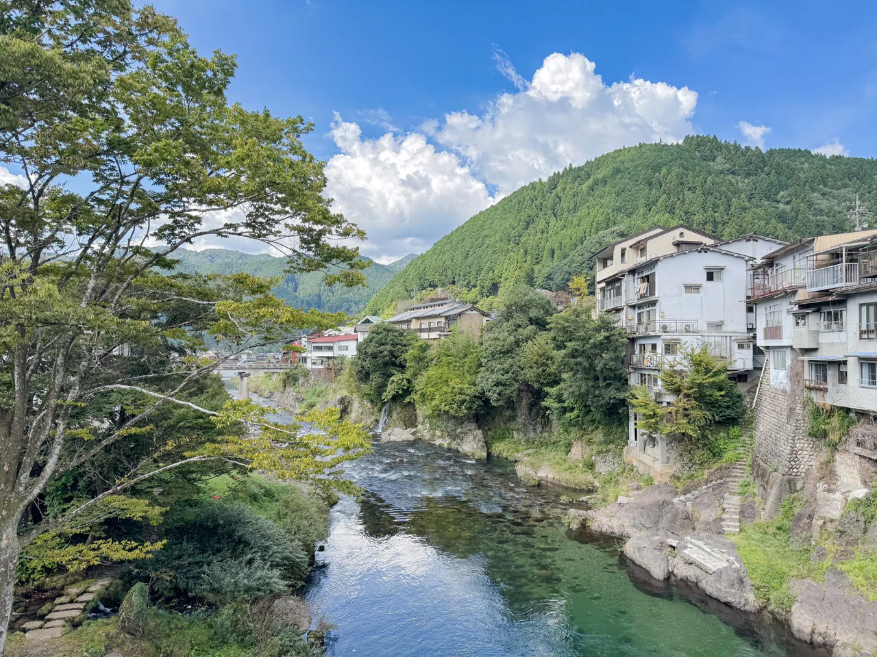 久しぶりに旅に出た。初めての郡上八幡へ。｜ずい