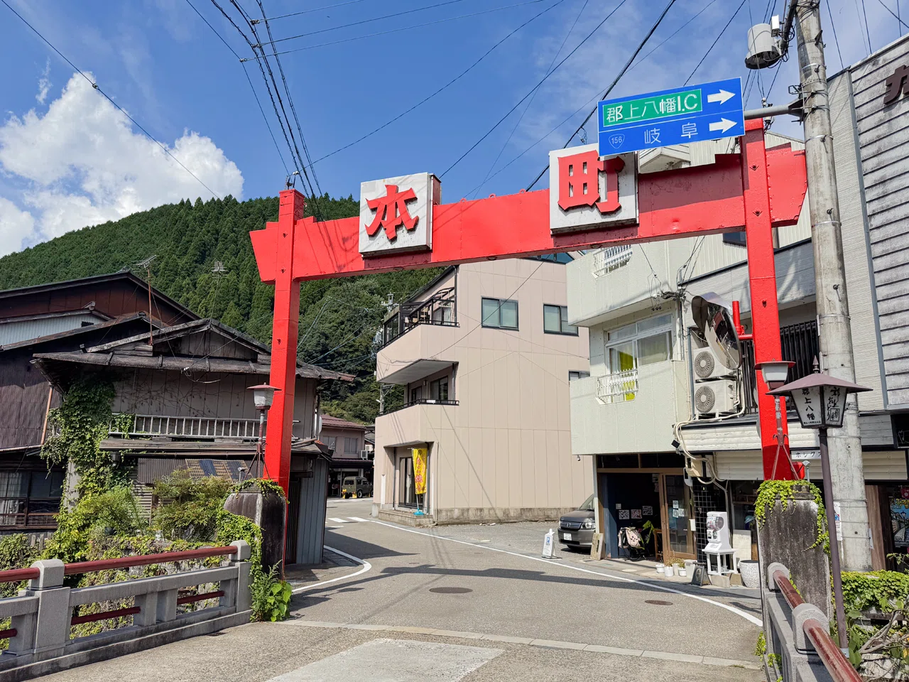 久しぶりに旅に出た。初めての郡上八幡へ。｜ずい