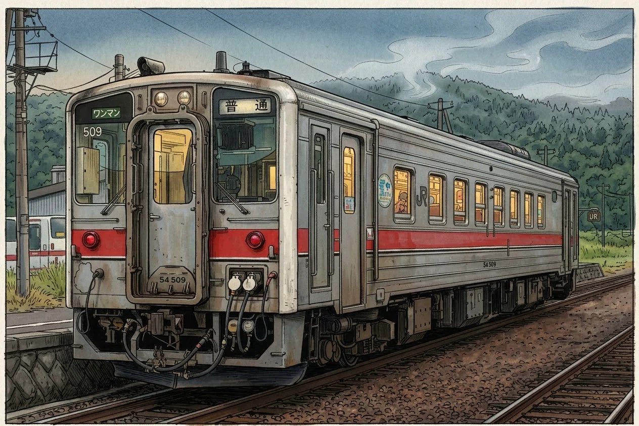1993平成05年03月、北斗星1号A寝台ロイヤルから満員快速まで ― 宗谷岬