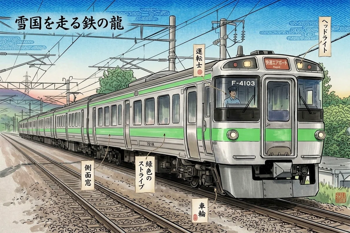 1993平成05年03月、北斗星1号A寝台ロイヤルから満員快速まで ― 宗谷岬