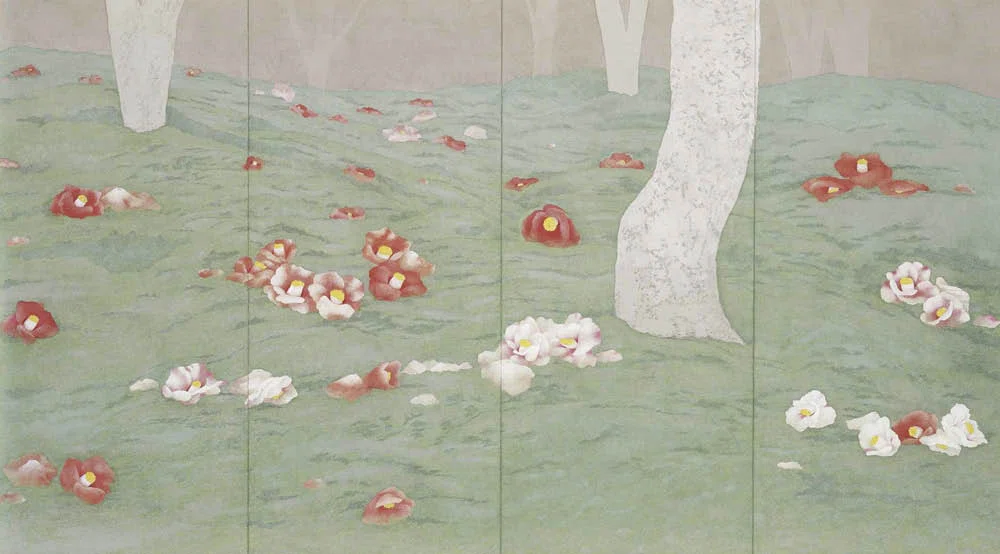 花と樹を見つめる時間と空間の広さについて─黒光茂明展 2013
