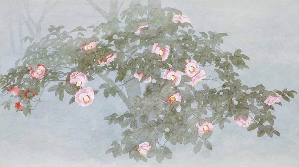花と樹を見つめる時間と空間の広さについて─黒光茂明展 2013