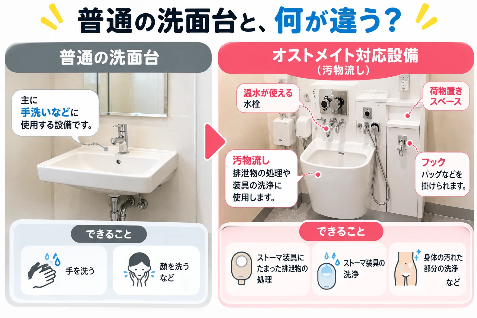 トイレと オストメイト対応 汚物流し 名称 オストメイト トイレ 花・ガーデン・DIY の通販