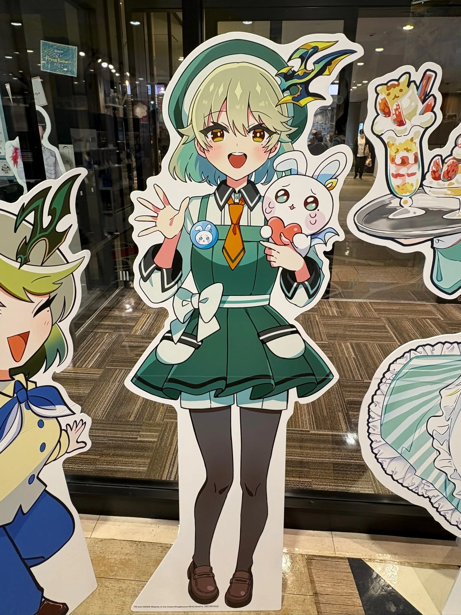 ドラゴン娘』 POP UP SHOP覗いてきたよ。｜村上ヒサシ